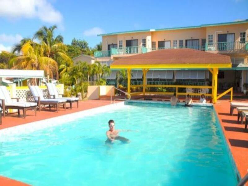 Bird Rock Beach Hotel Basseterre Exterior photo