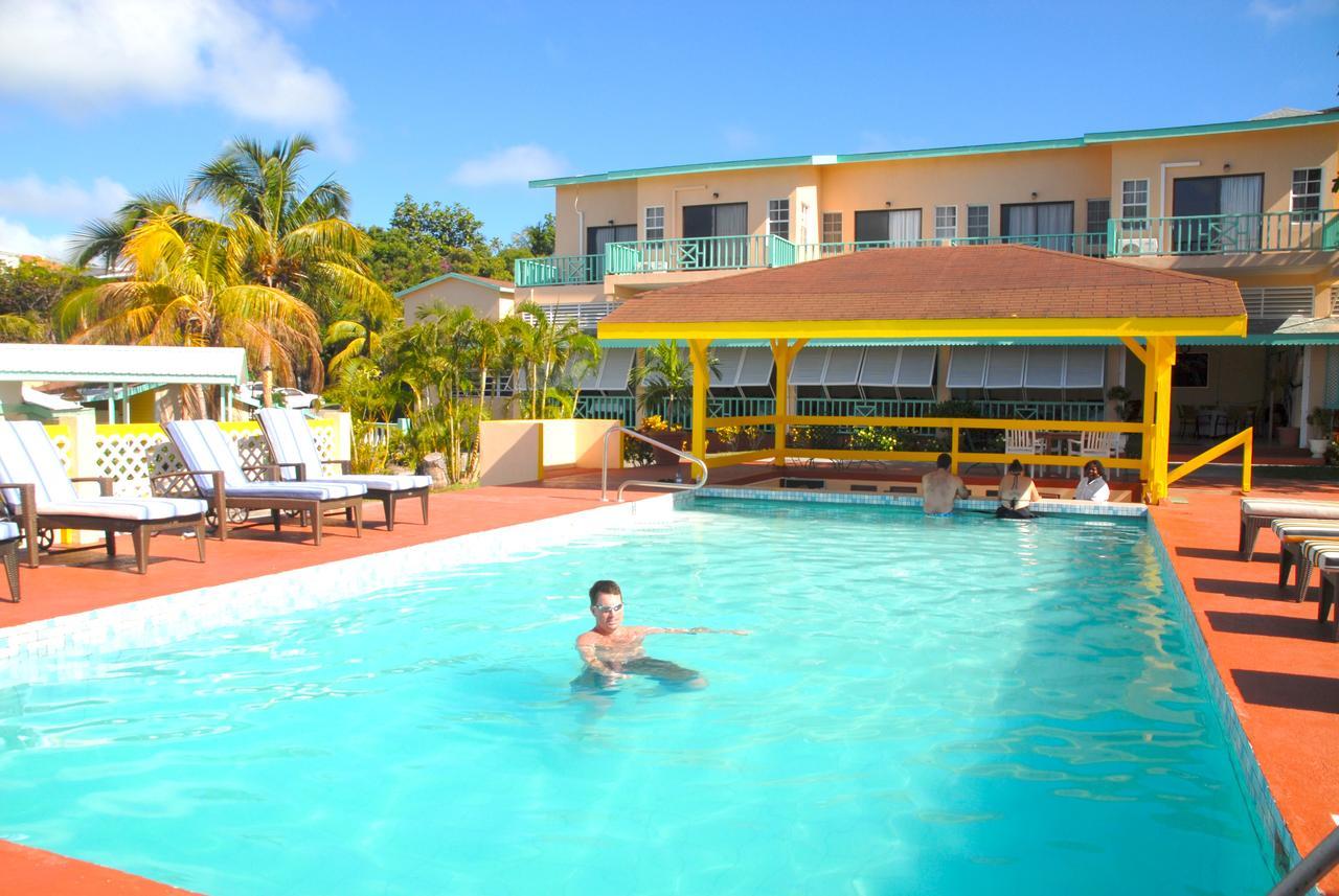 Bird Rock Beach Hotel Basseterre Exterior photo